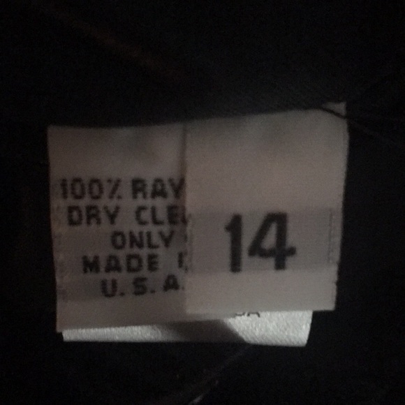 Vintage Laura Couture dress with beads and… - Picture 7 of 8